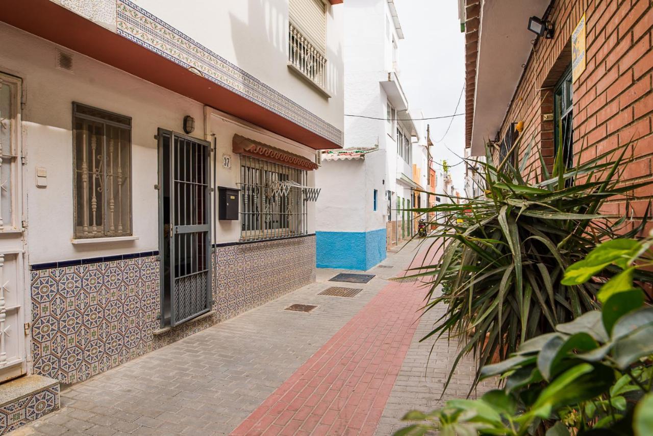 Malagaonbeach 1 - Two Bedrooms - Up To 3 People - 10 Meters Beach Buitenkant foto