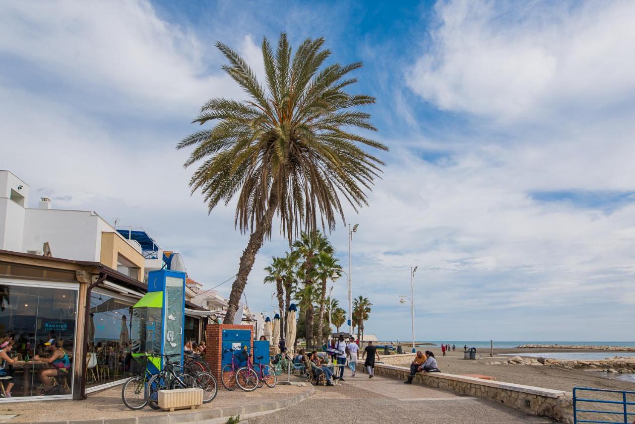 Malagaonbeach 1 - Two Bedrooms - Up To 3 People - 10 Meters Beach Buitenkant foto