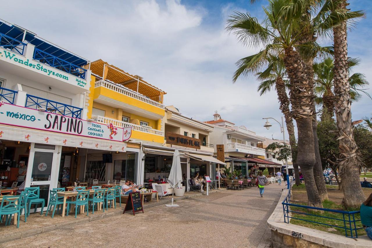 Malagaonbeach 1 - Two Bedrooms - Up To 3 People - 10 Meters Beach Buitenkant foto
