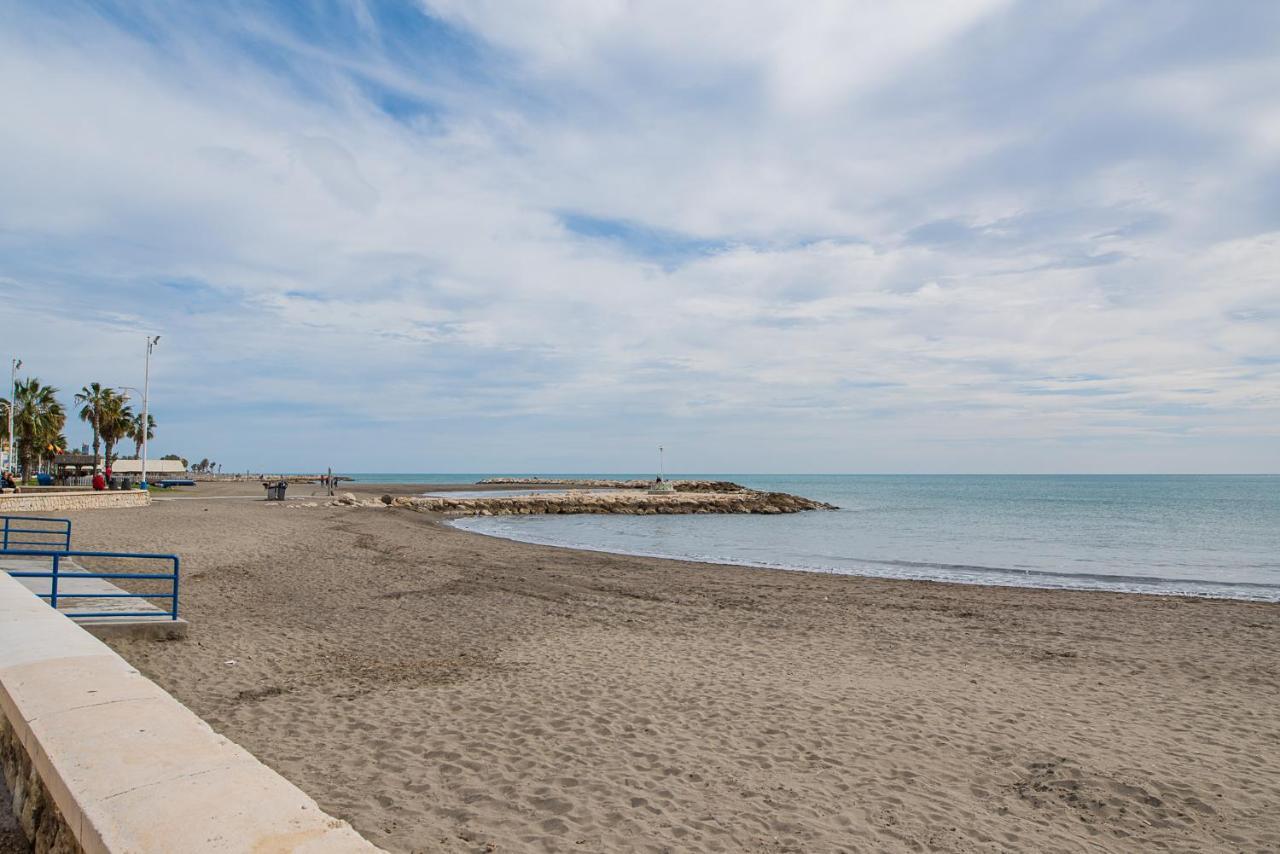 Malagaonbeach 1 - Two Bedrooms - Up To 3 People - 10 Meters Beach Buitenkant foto